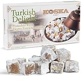 Lokum PISTAZIE 500g I Türkischer Honig I Türkische Süßigkeit 500g I...