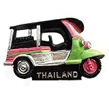Tuk-Tuk Thailand 3D Kühlschrankmagnet Touristen-Souvenir Geschenk,...
