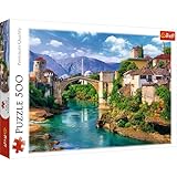 Trefl, Puzzle, Alte Brücke in Mostar, Bosnien und Herzegowina, 500 Teile,...