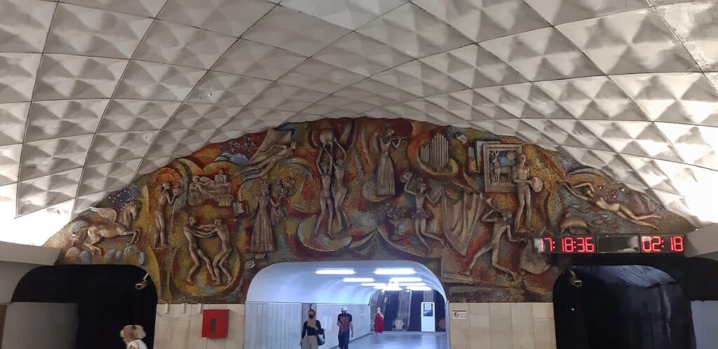 metro tbilisi
