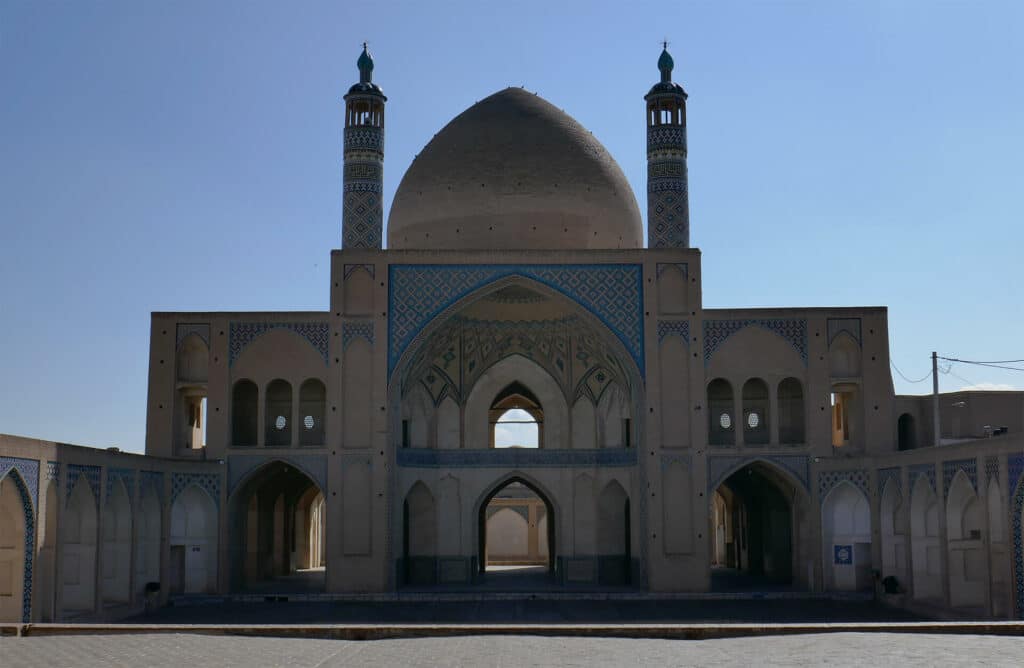 Agha Bozorg Moschee
