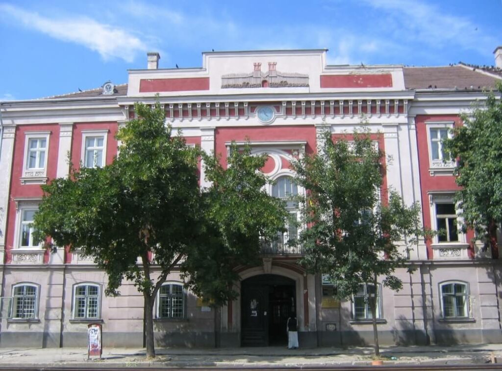 Altes Rathaus timisoara