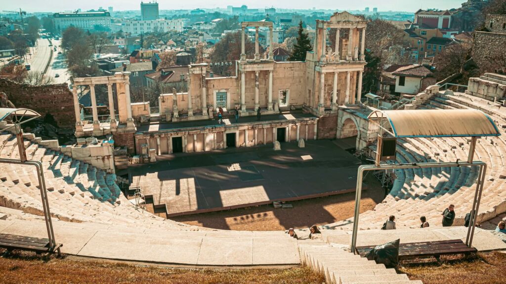 Antikes Theater von Philippopolis