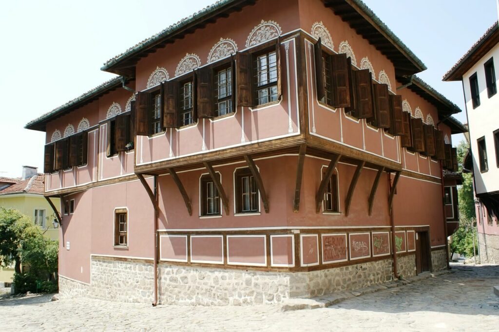 Balabanov Haus