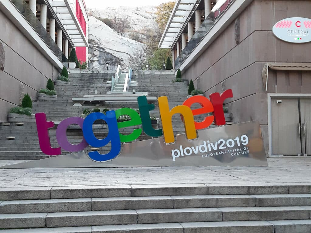 Europäische Kulturstadt 2019 -Plovdiv