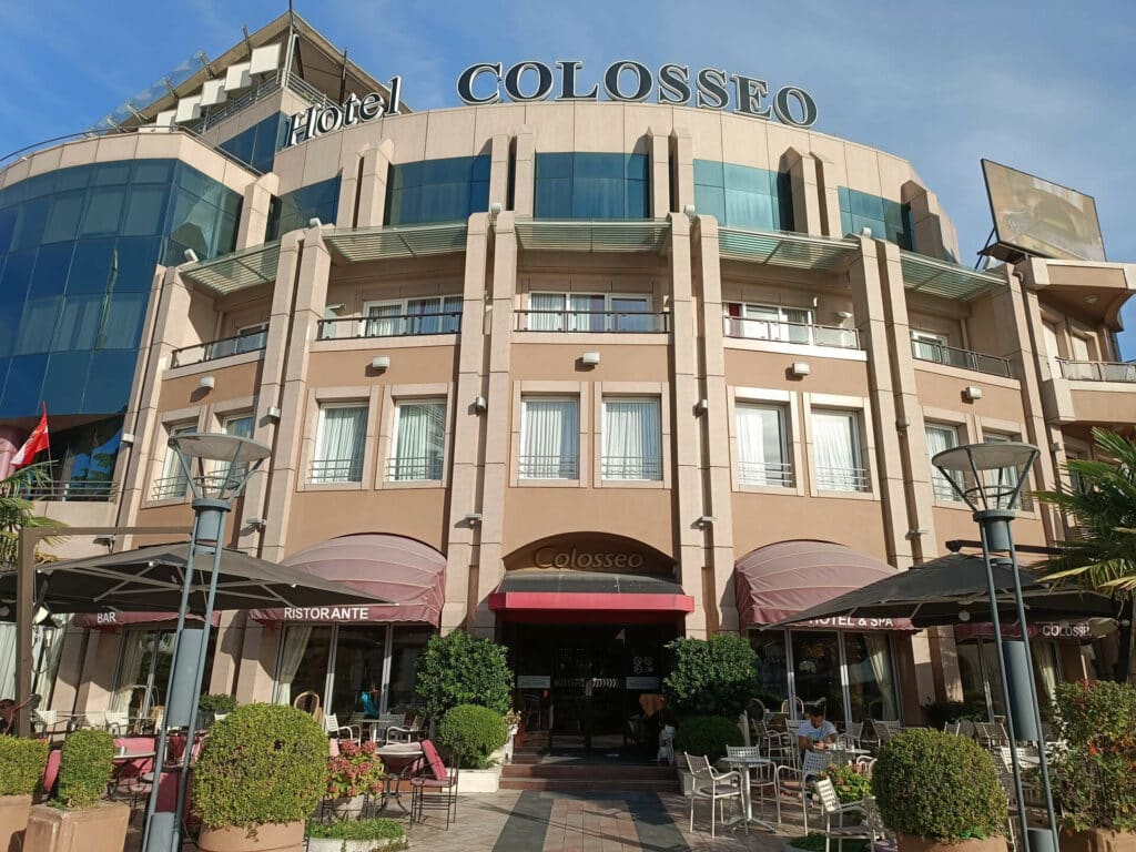 Hotels Colosseo shkodra