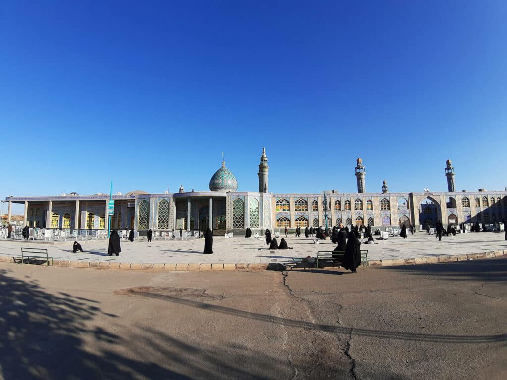 Mohammed Helal Shrine von außen