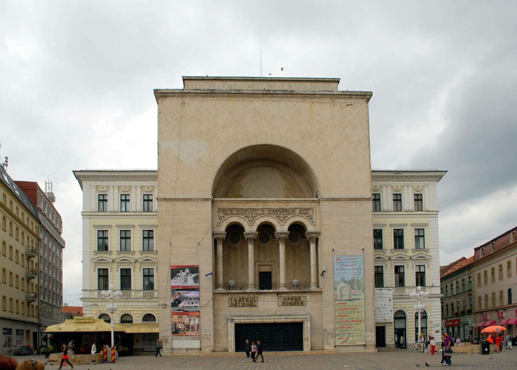 Nationaltheater und Opernhaus Timișoara