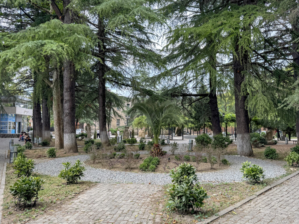 Platz Veriko-Anjafaridze
