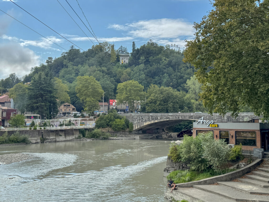 Rioni-Fluss kutaissi
