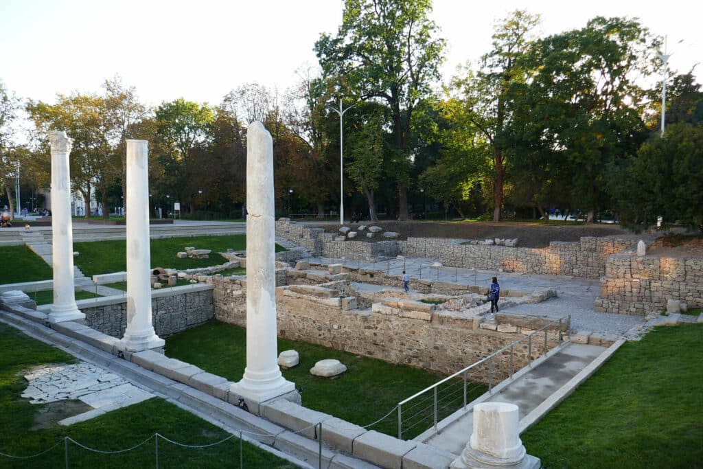 Römisches Forum von Philippos