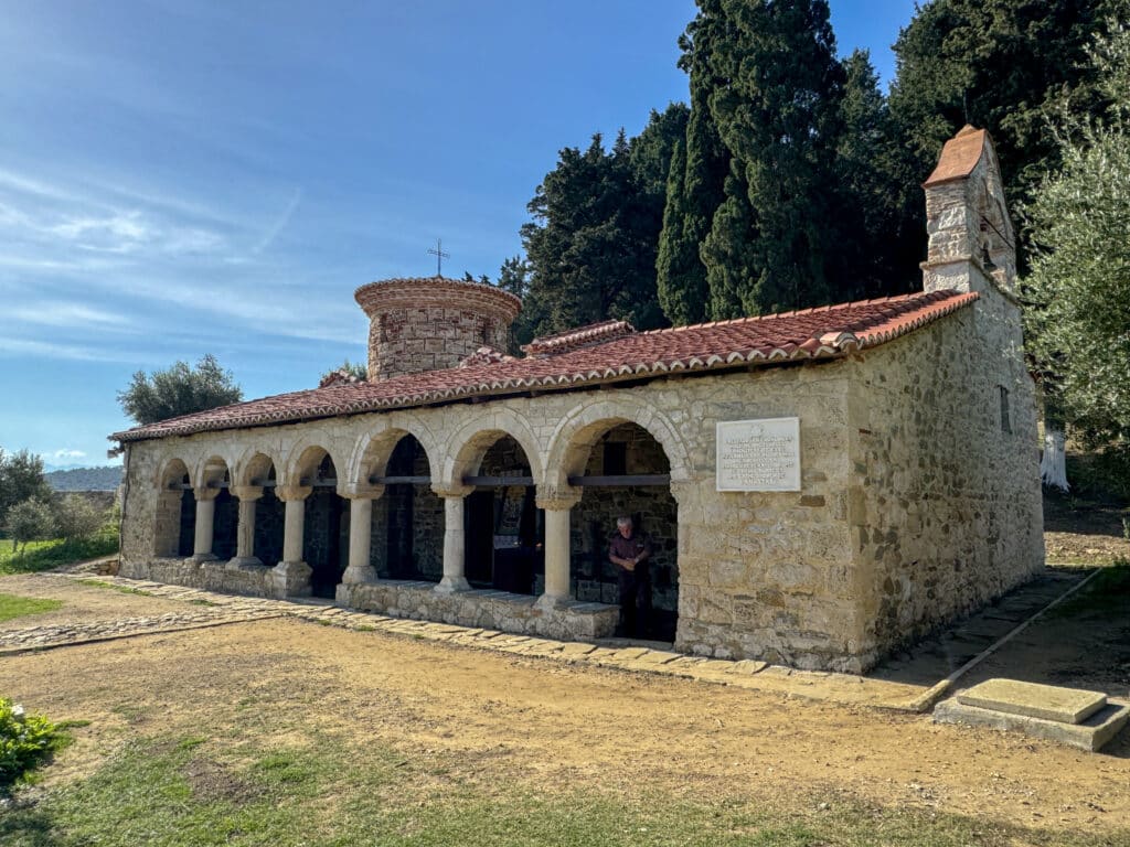 St. Mary´s Kloster Halbinsel Zvernec