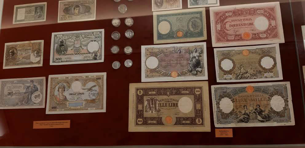 alte währung montenegro