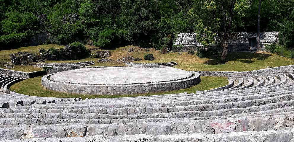 amphitheater cetinje