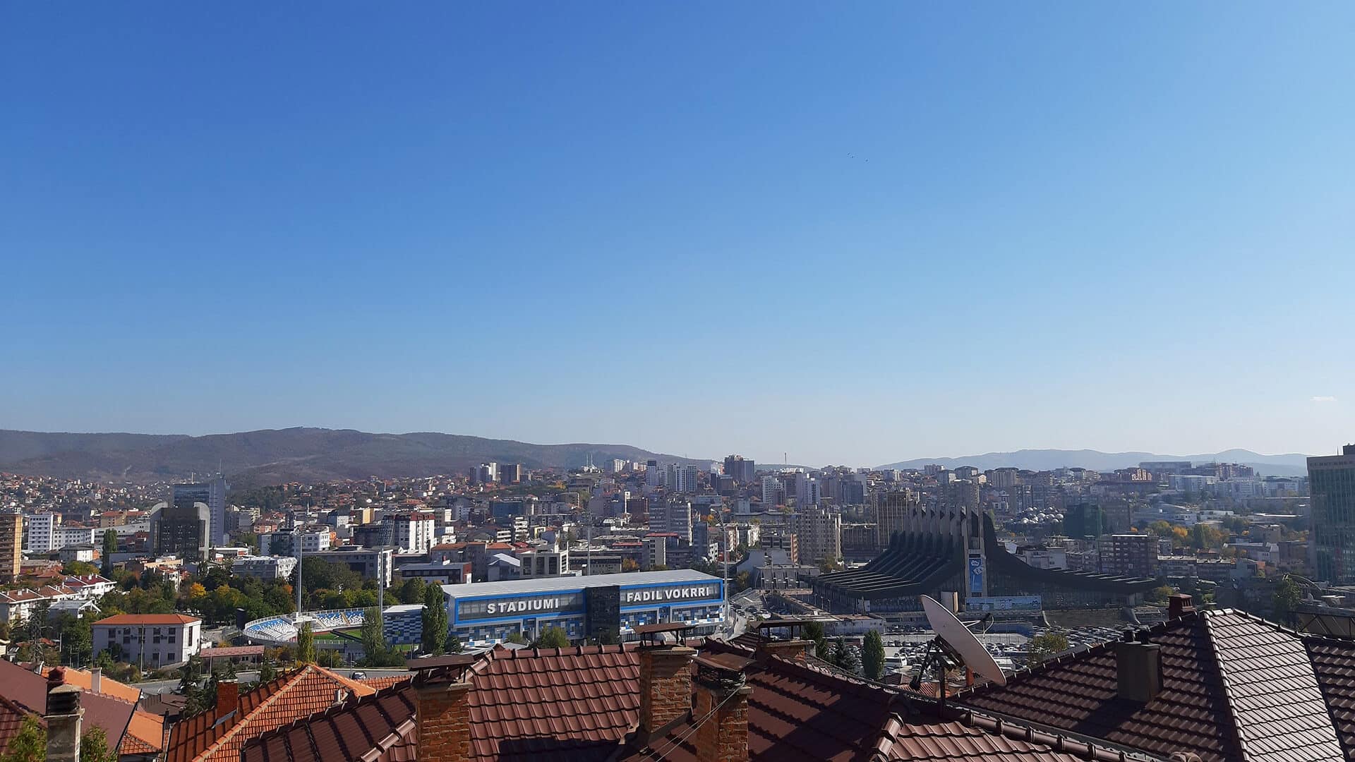 ausblick auf pristina