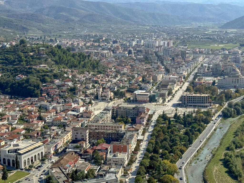 ausblick festung berat 2