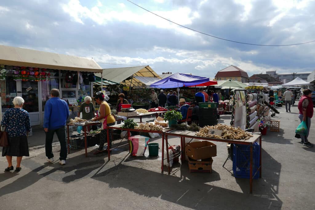 bauernmarkt Piata Cibin
