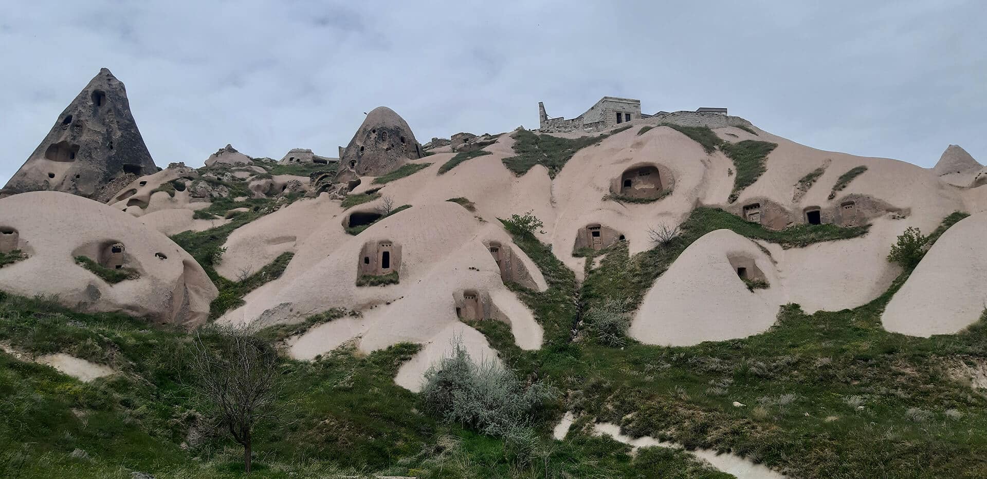 bizarre landschaft kappadokien