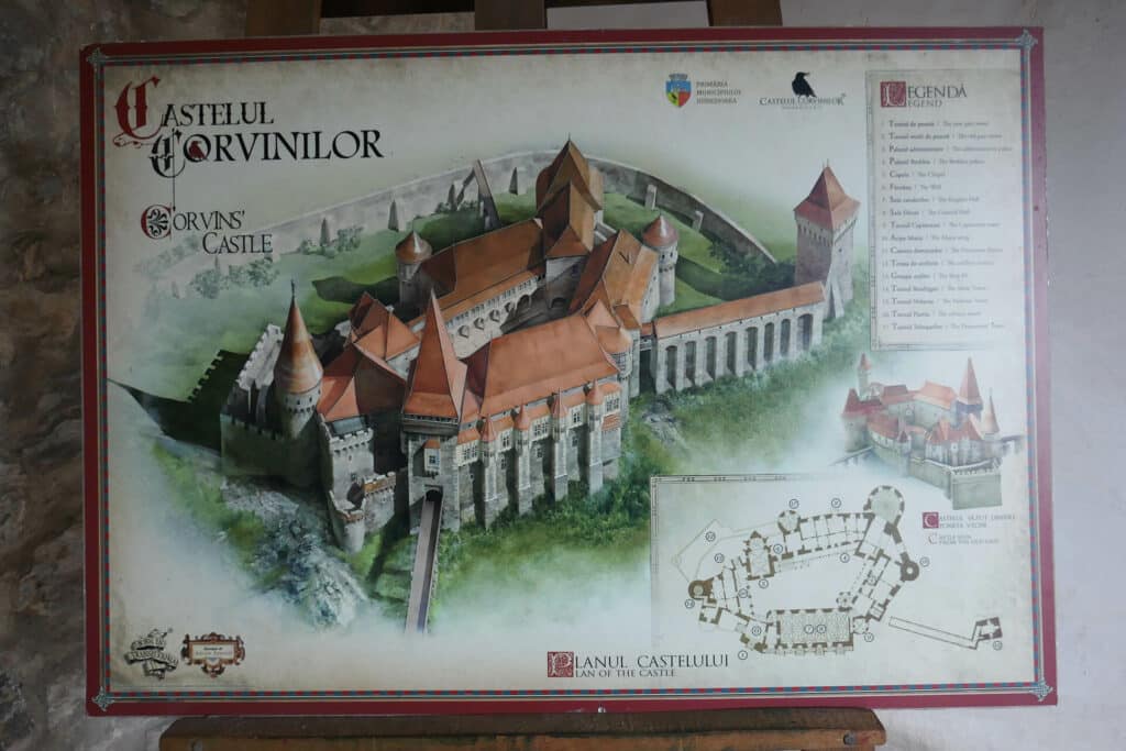 castelul corvinilor