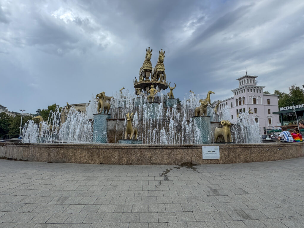 colchis springbrunnen