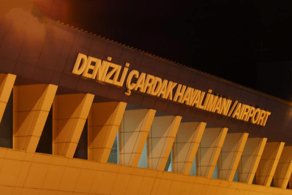 denizli airport