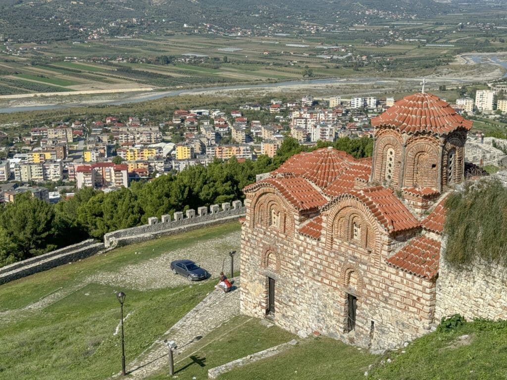 dreifaltigkeitskirche berat