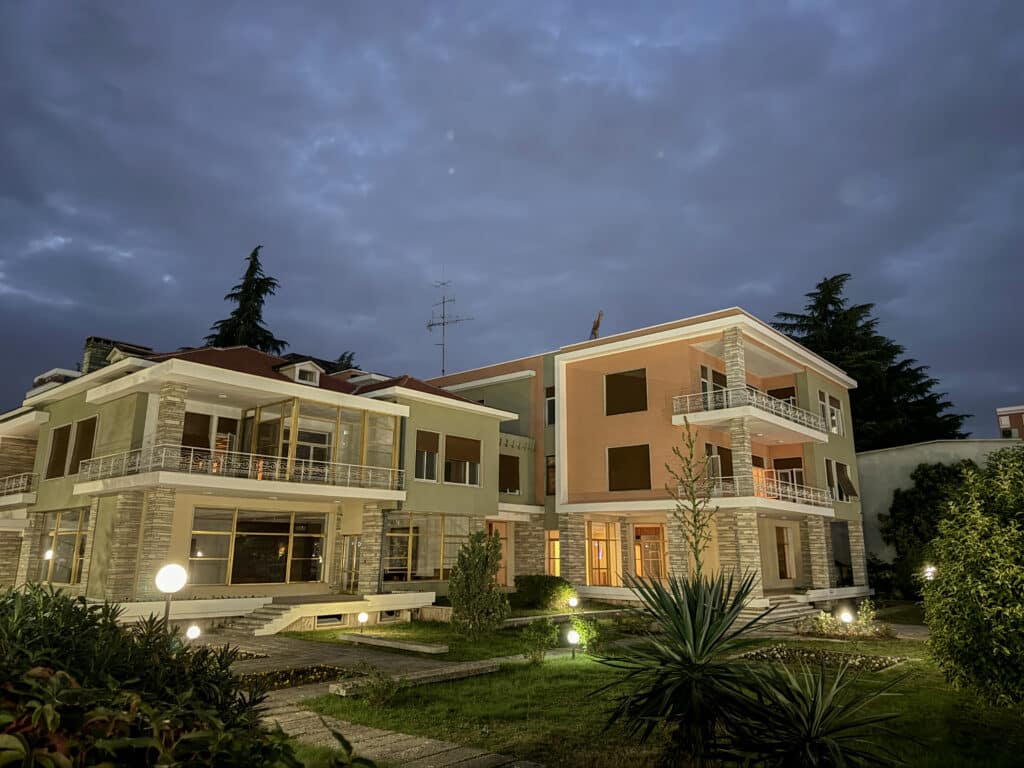 ehemalige villa Enver Hoxha