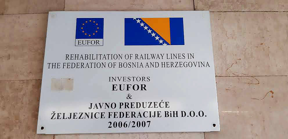 eu railway lines bosnien herzegowina