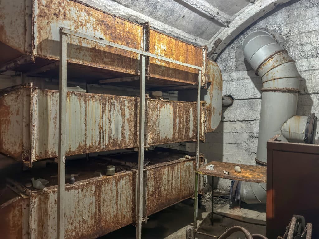 filtersystem tunnel gjirokaster