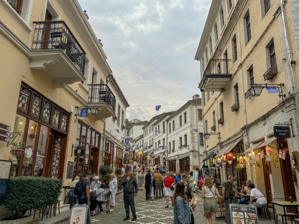 gjirokastra old town