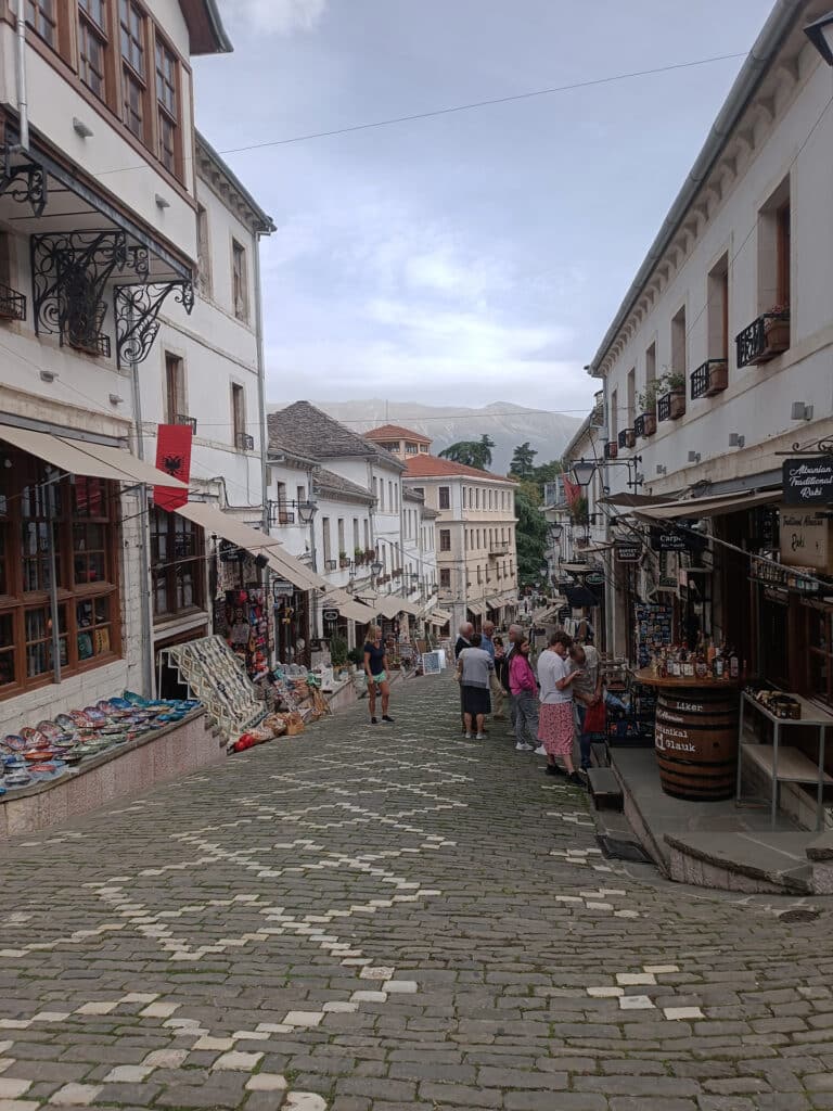 gjirokastra old town