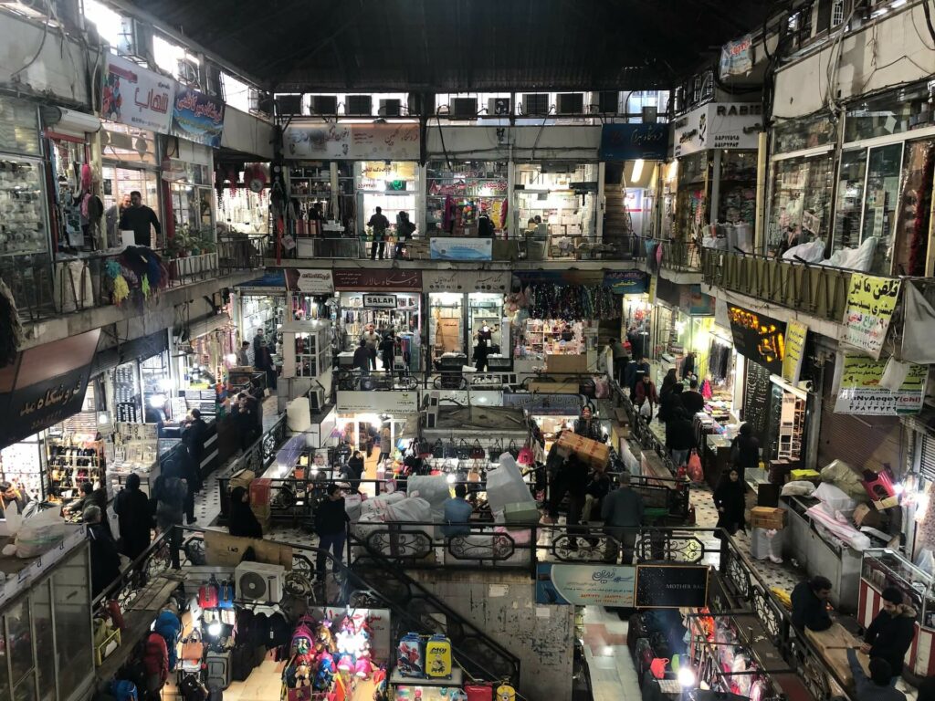 grand bazar teheran