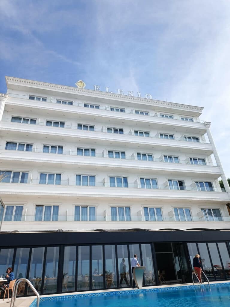 hotel elesio durres