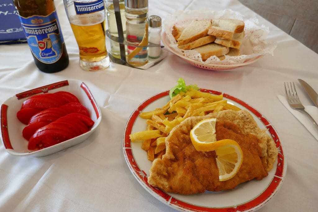 hühnerfilet mit pommes sibiu