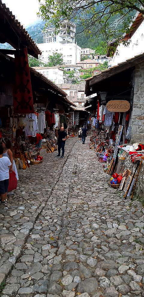 kruja altstadt