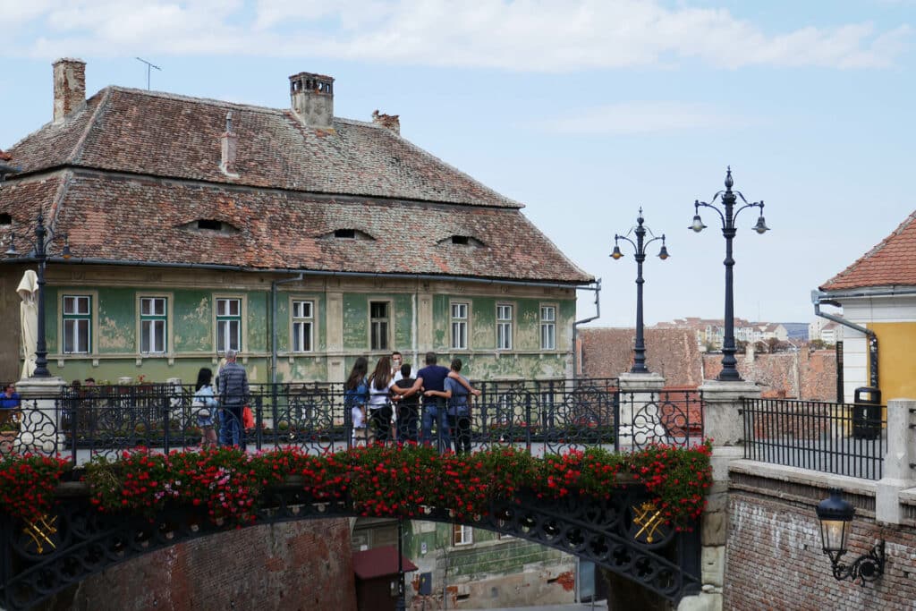 Sibiu - Hermannstadt, Romania by Mitshu