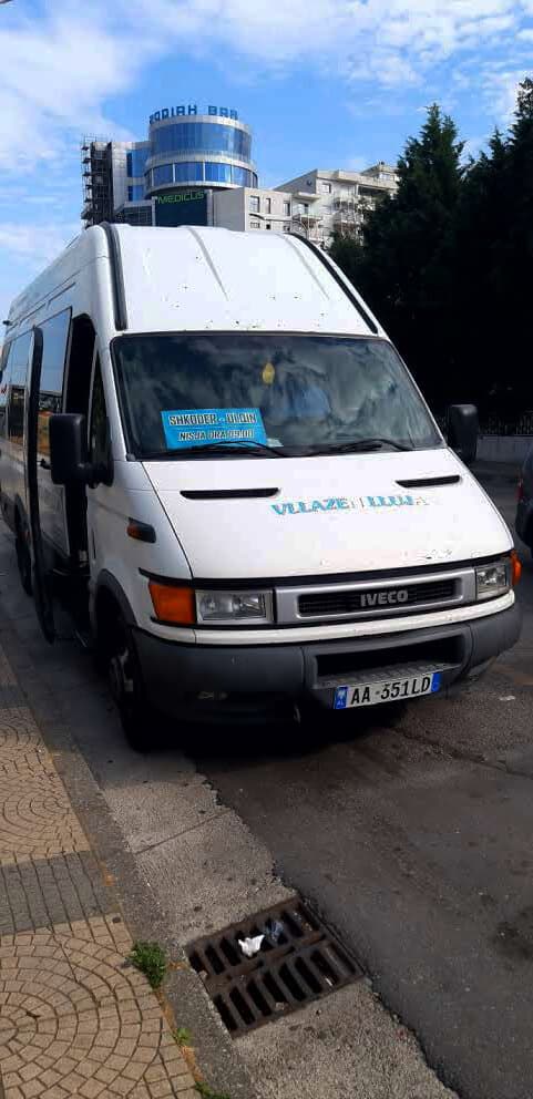 minibus grenze montenegro 1