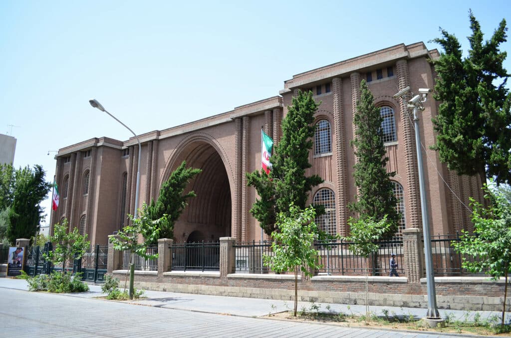 nationalmuseum teheran