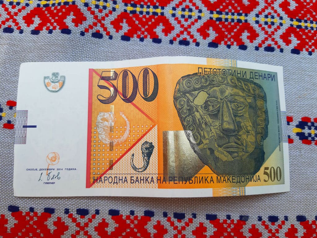 nordmazedonien währung
