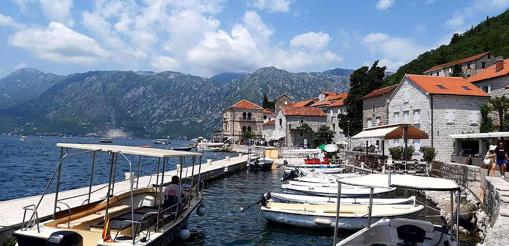 perast boote