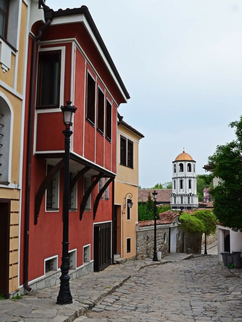 plovdiv altstadt