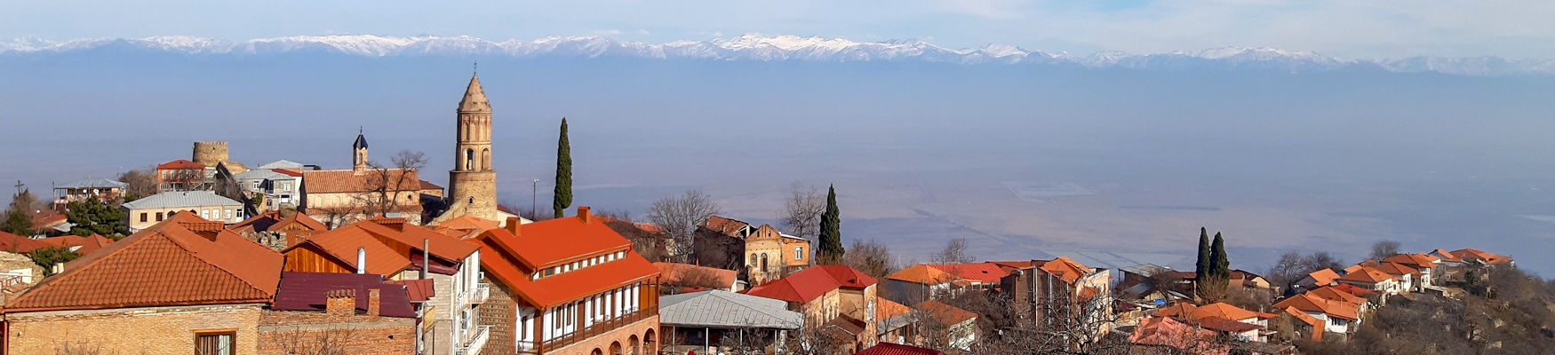 Sighnaghi: Die romantische Stadt der Liebe und Verliebten 2024