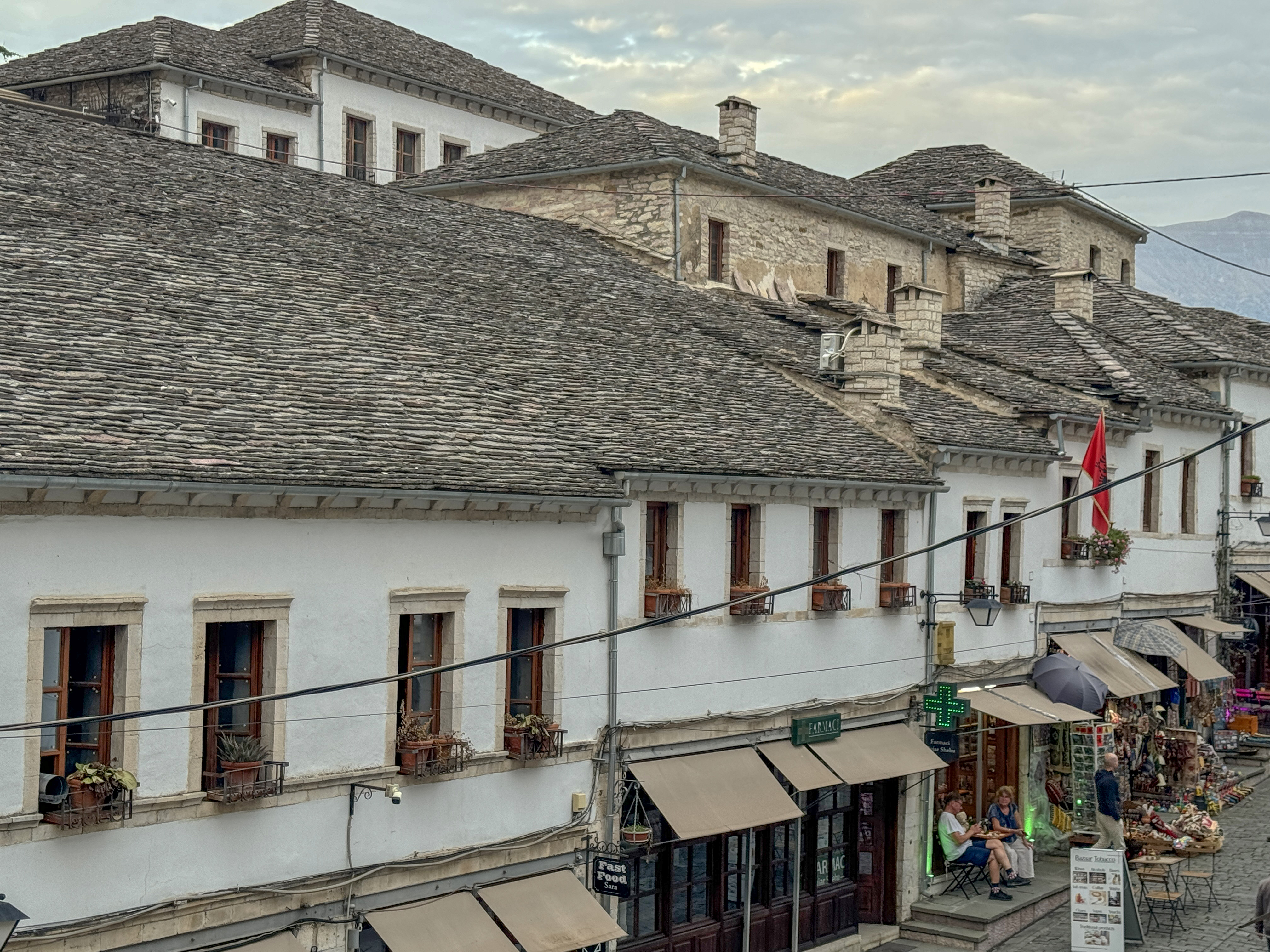 steinhäuser gjirokastra