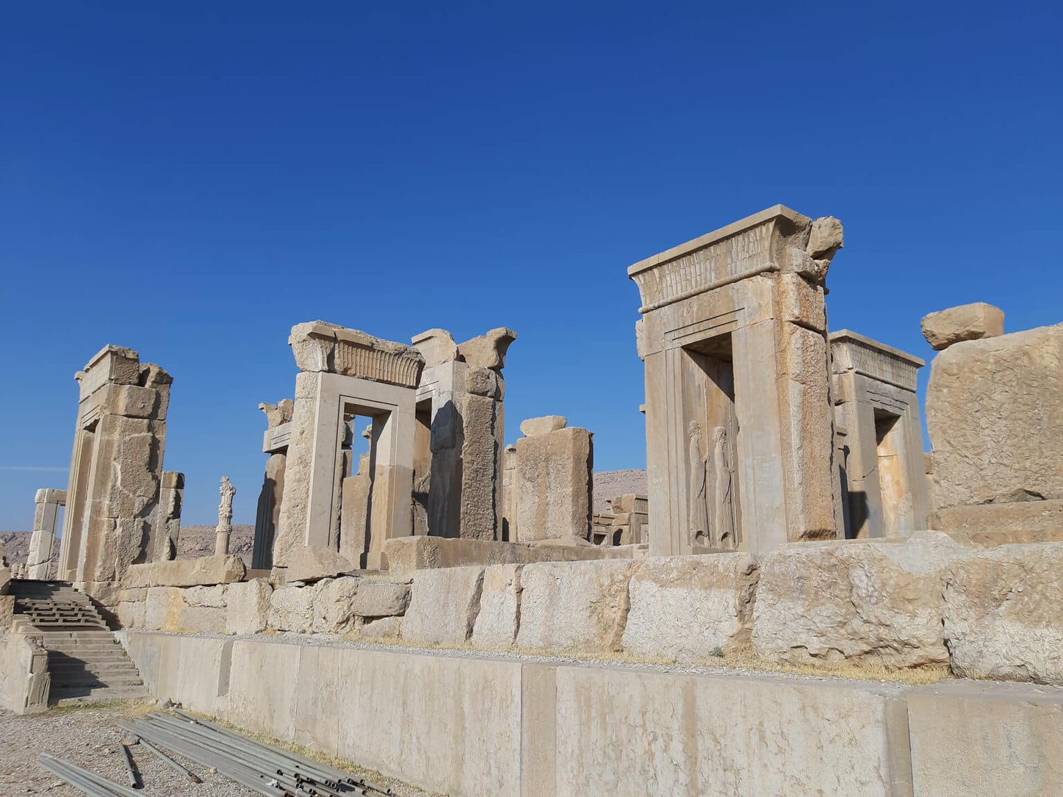 ᐅ Persepolis Iran Antike Stadt in Persien 520 v. Chr.