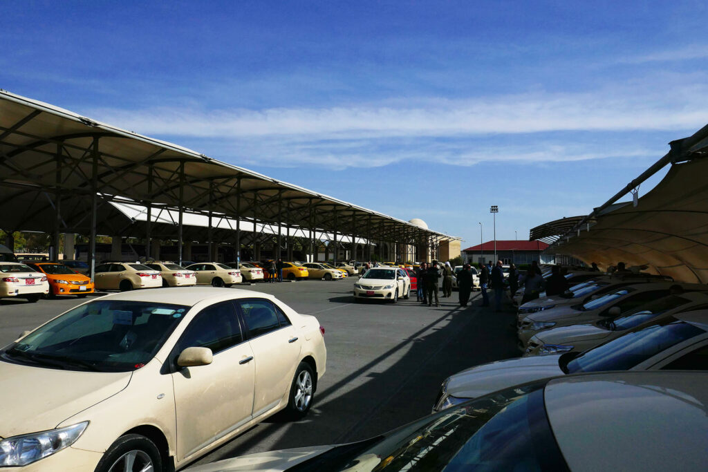 taxistand erbil