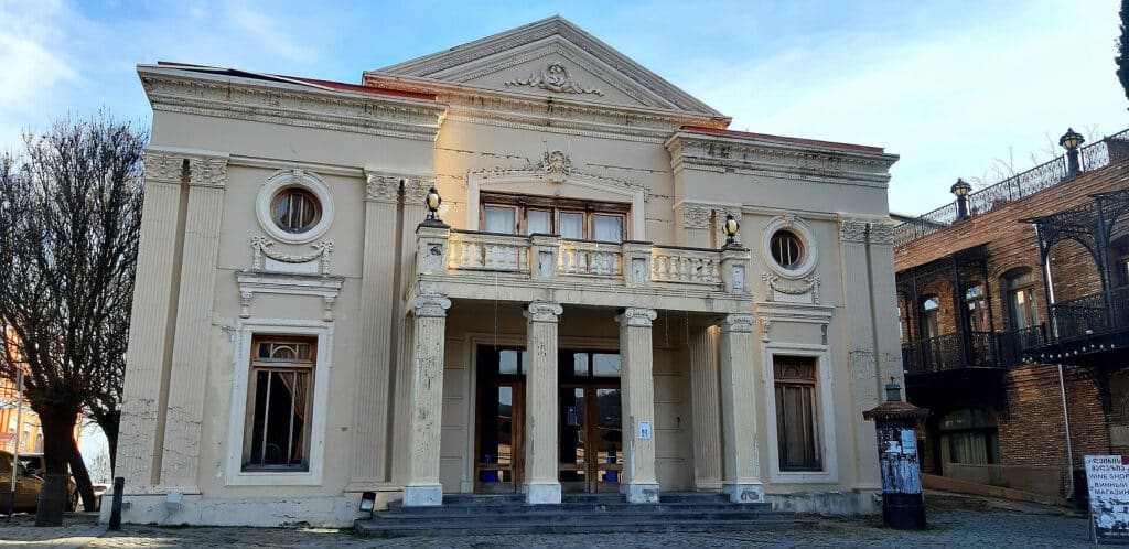 theater sighnaghi
