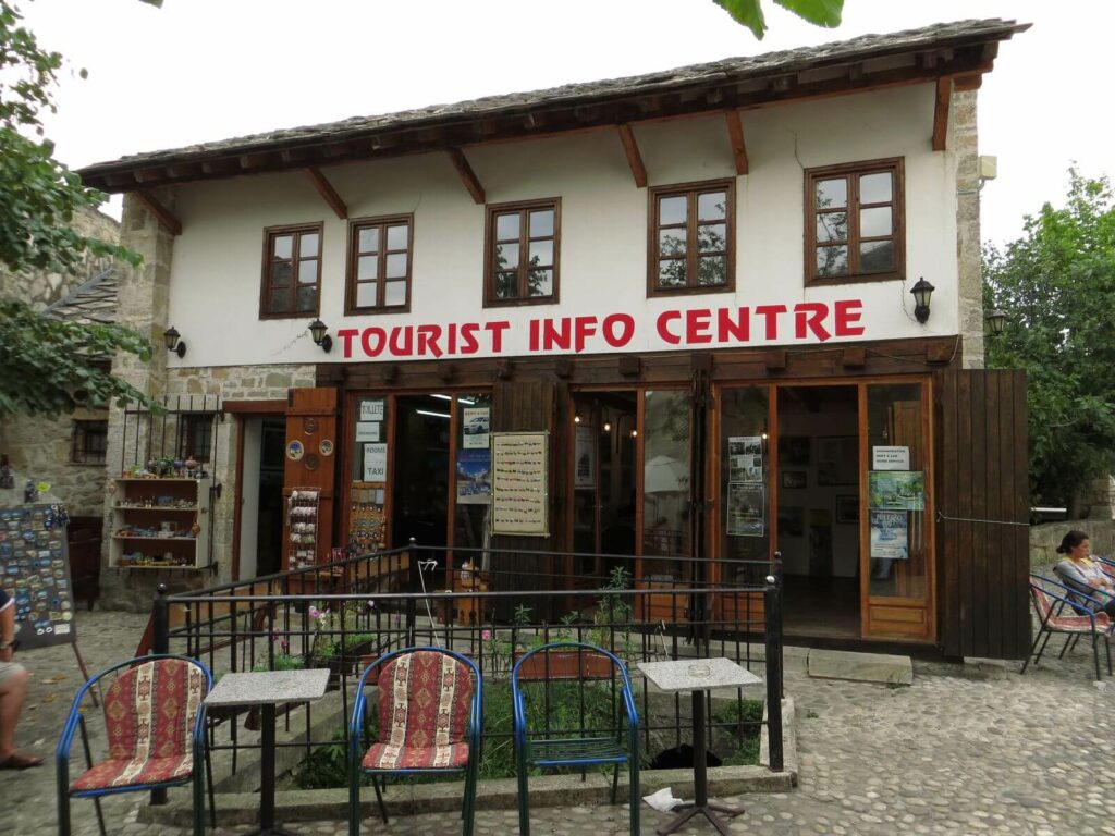 tourist information center