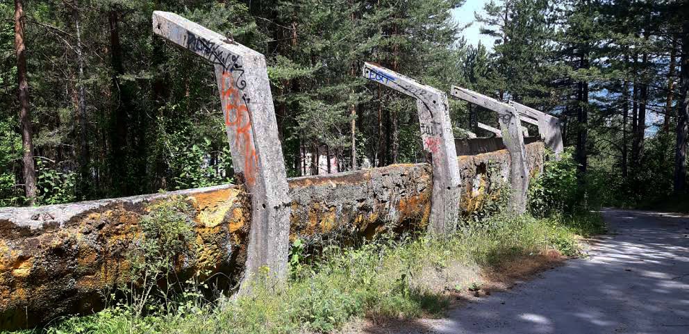 verlassene bobbahn sarajevo