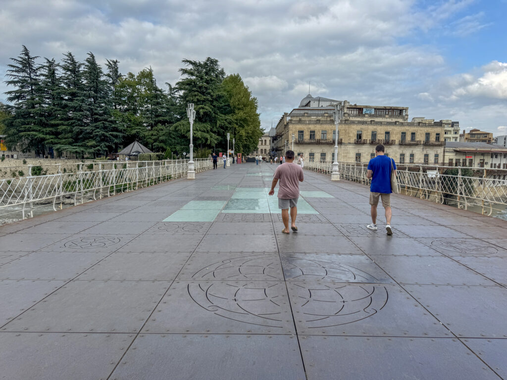 white bridge kutaissi
