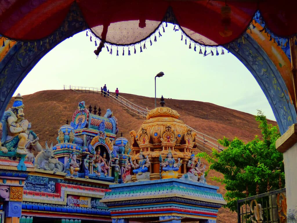 Jain Tempel, Samanar Hills